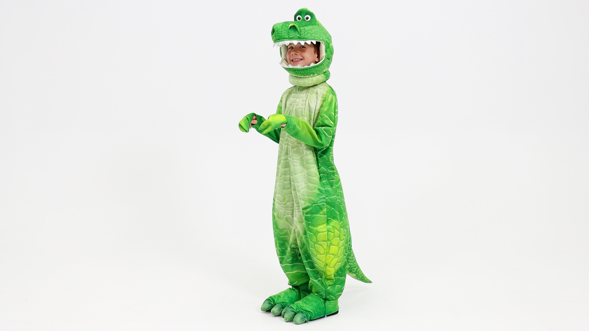 FUN3384CH Kid's Deluxe Toy Story Rex Costume